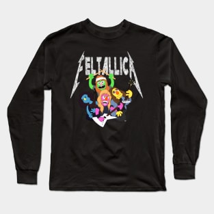 Feltallica Long Sleeve T-Shirt